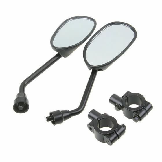 motorcycle side mirror clamp