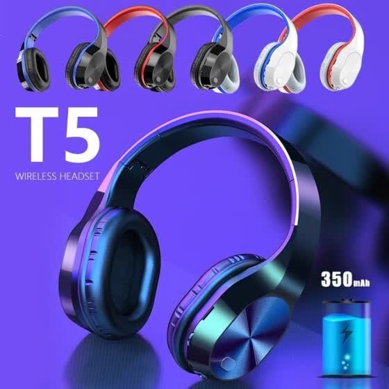 t5 wireless headphones