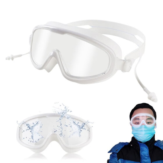 Защитные очки в лаборатории