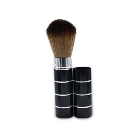 how to clean powder brush