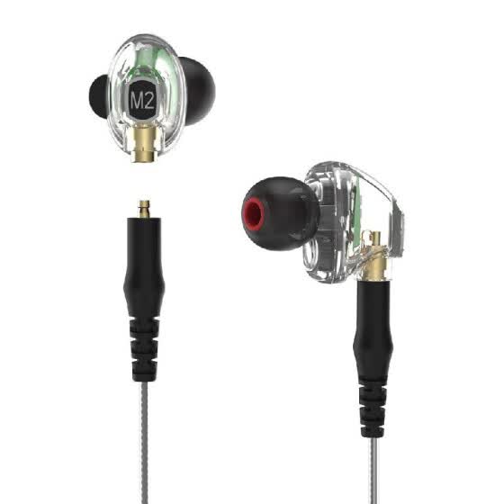 dual wired and wireless earphones