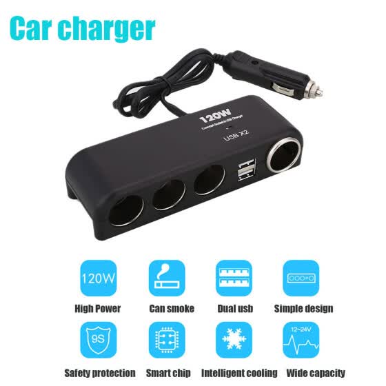 car power splitter