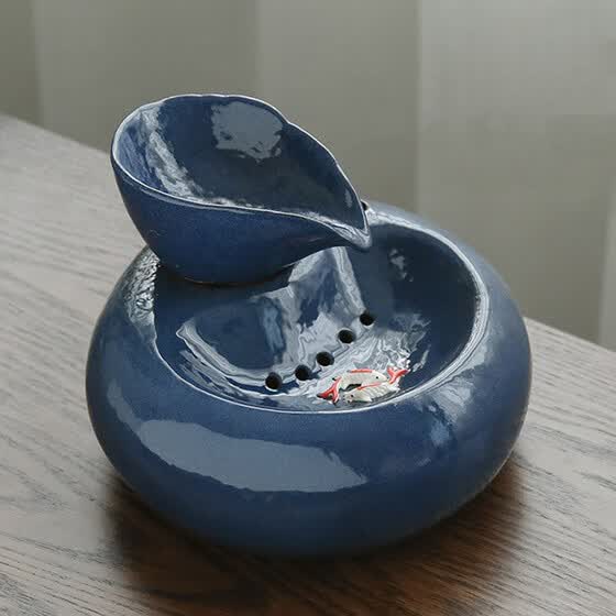 ceramic pet drinking fountain