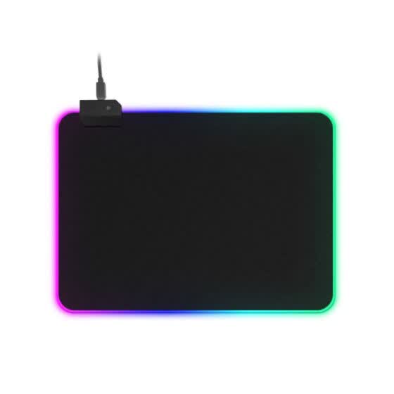 Shop Colorful Rgb Lights 7 Colors Keyboard Mouse Pad Extended