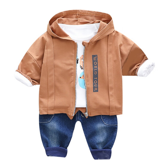 Toddler Baby Girl Boy Sweatshirt Long Sleeve Letter Print Hoodies Top Fall Casual Outfit