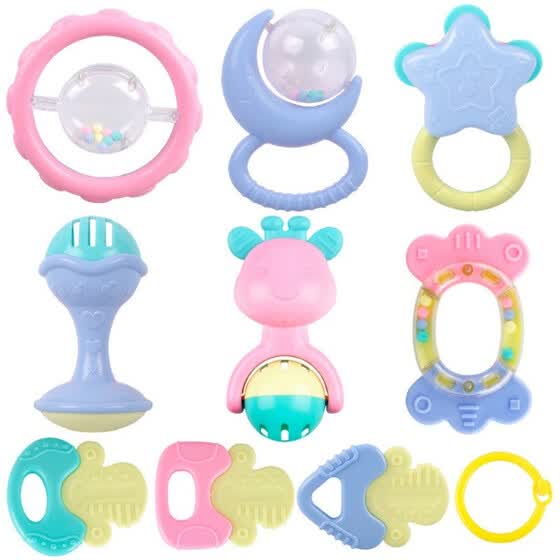 rattles and teethers