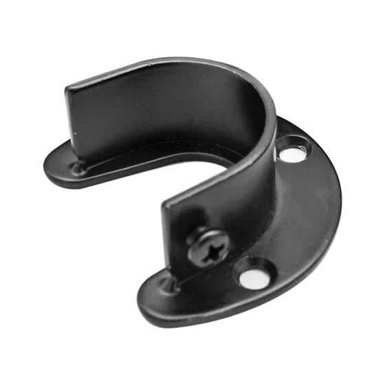 Shop 2pcs U Shaped Stainless Steel Clothes Rail Pole Closet Rod