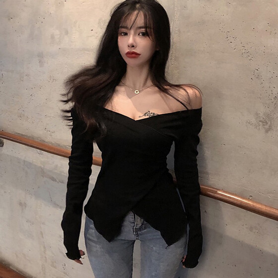 Womens Clothing Blouses Summer v-Neck Tops Sun Protection Female Perspective Thin Shirts