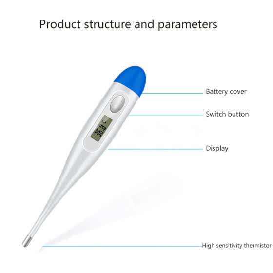 digital thermometer measurement