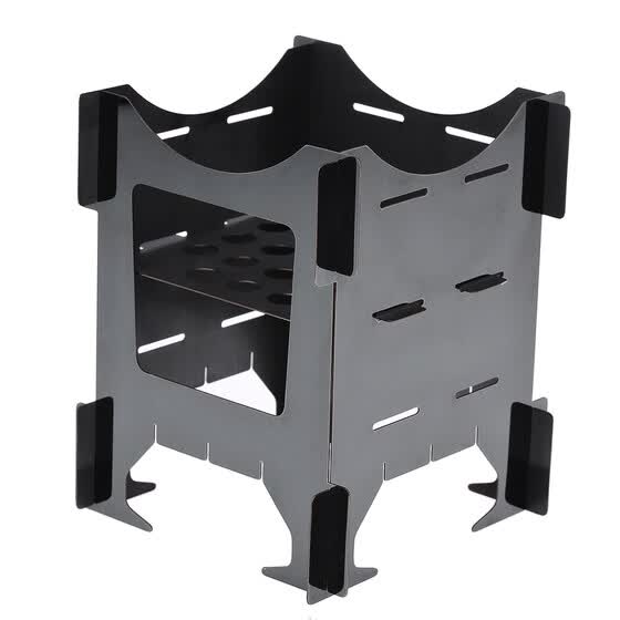 Shop Camping Stove Portable Lightweight Folding Wood Stove For