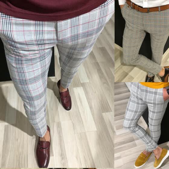 casual trousers online