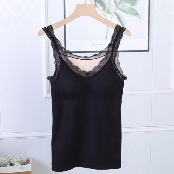 womens sleeveless thermal tops