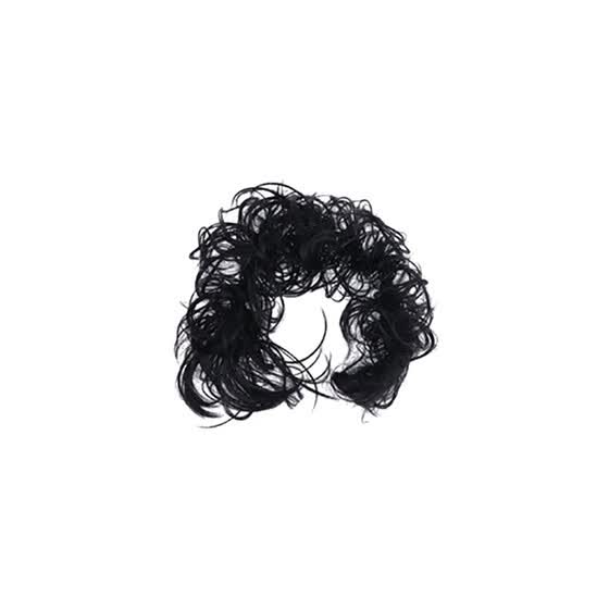Shop Gobestart Real Thick Hair Extension Scrunchie Wrap Messy Bun
