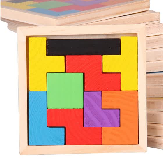 tangram tetris