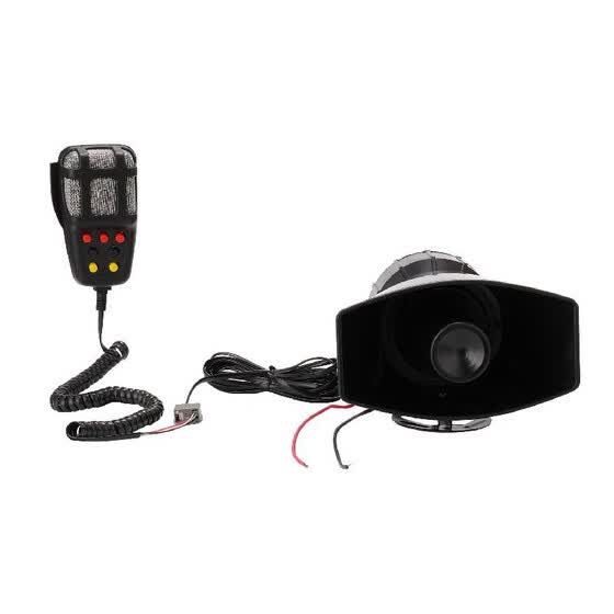 pa speaker system for car