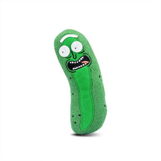  Cute Cartoon Cucumber Pickle Rick - Огурчик из м/ф Рик и Морти.