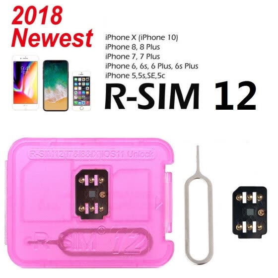 Shop 1 2 5 10 Pcs Set Original R Sim 12 Card For Iphone 5 5s 5c 6 6s 7 8 Plus Rsim12 Sim Card Unlock Tool Online From Best Sim Tool Suits On Jd Com Global Site Joybuy Com