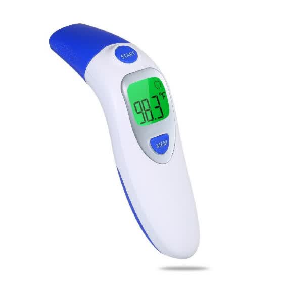 portable infrared ear thermometer