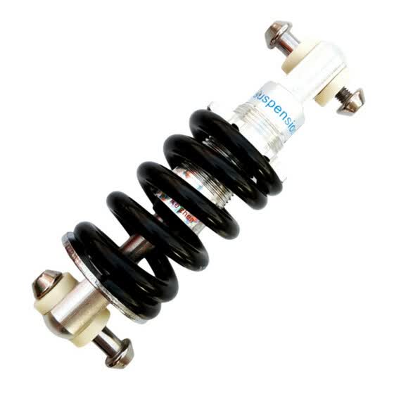 Shop Mtb Mountain Bike Metal Rear Suspension Bumper Spring Shock Absorber Bicycle Parts Rear Coil Shock 125mm 750lbs Online From Best Bicycle Accessories On Jd Com Global Site Joybuy Com