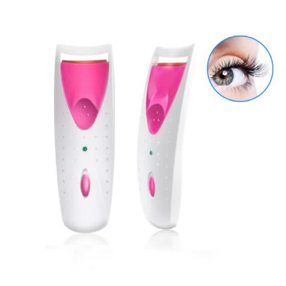 heated eyelash curler