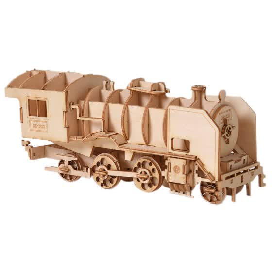 wooden model train kits