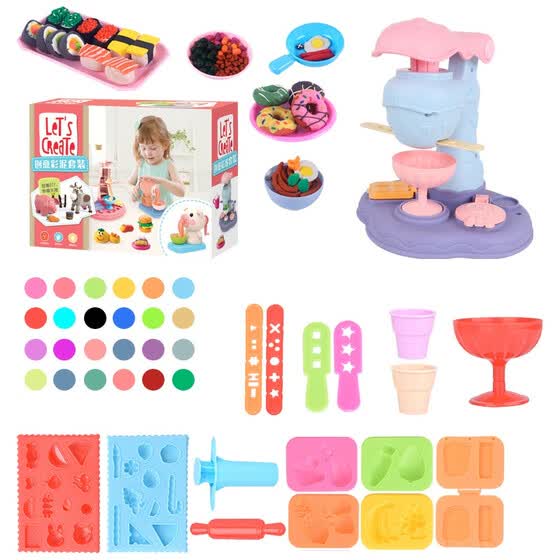 Shop DIY Pretend Play Dessert Cake Toys 