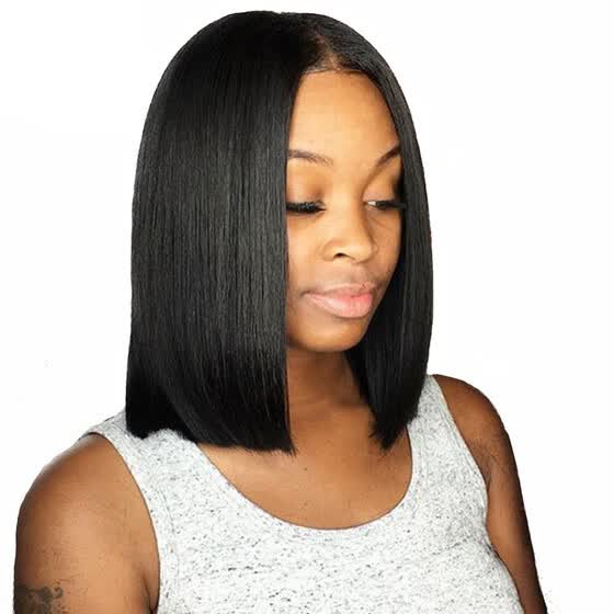 Shop Women S Short Straight Bobo Wig Lace Front Cosplay Party