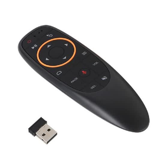 Shop G10 2 4ghz Wireless Remote Control With Usb Receiver Voice Control For Android Tv Box Pc Laptop Notebook Smart Tv Black Online From Best Other Accessories On Jd Com Global Site Joybuy Com