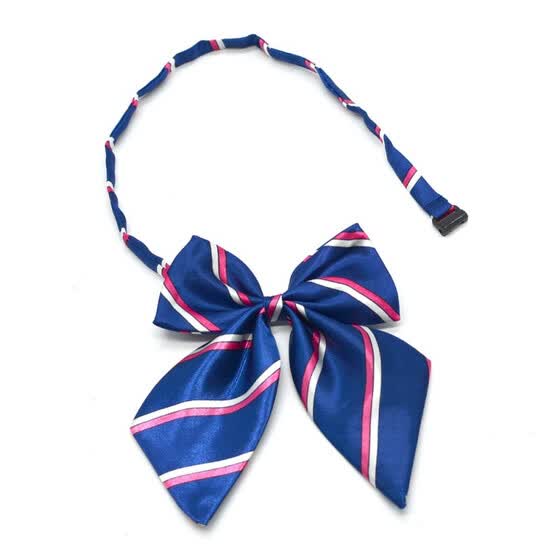 Shop Fashion Children S Uniform Stripe Bow Tie Girls Butterfly