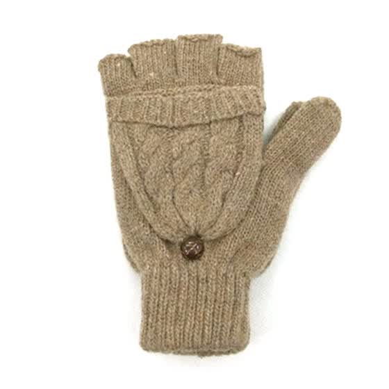 half finger mitten gloves