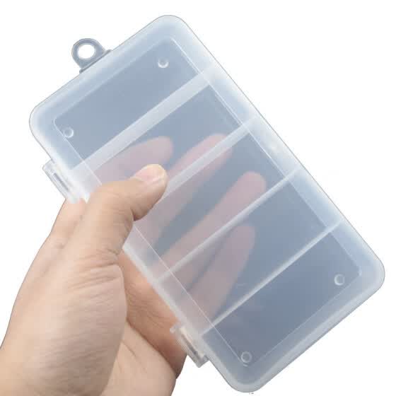 plastic fishing tackle containers