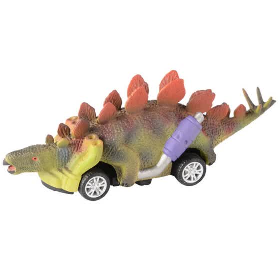 pull back dinosaur cars