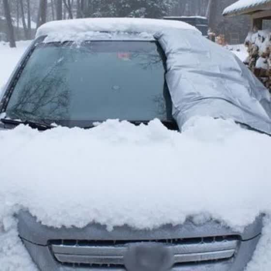 best windshield cover for snow and ice