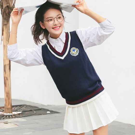 sweater vest korean