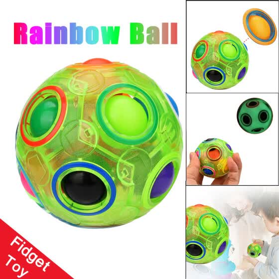 rainbow ball cube