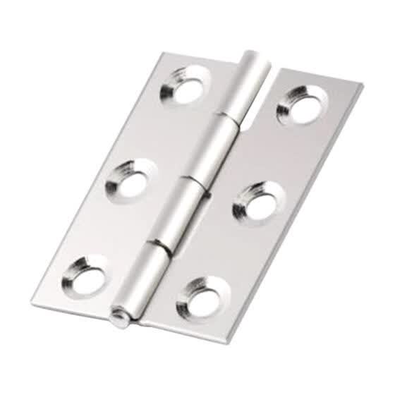 Shop 20pcs 6 Holes Stainless Steel Hinges Connectors For Window