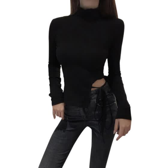 bodycon long sleeve shirt