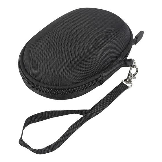 Color : Rose Red Rose Red HUIFANGBU 2 PCS Mouse Storage Bag Travel Portable Shockproof Digital Protective Case Grey Yellow Navy