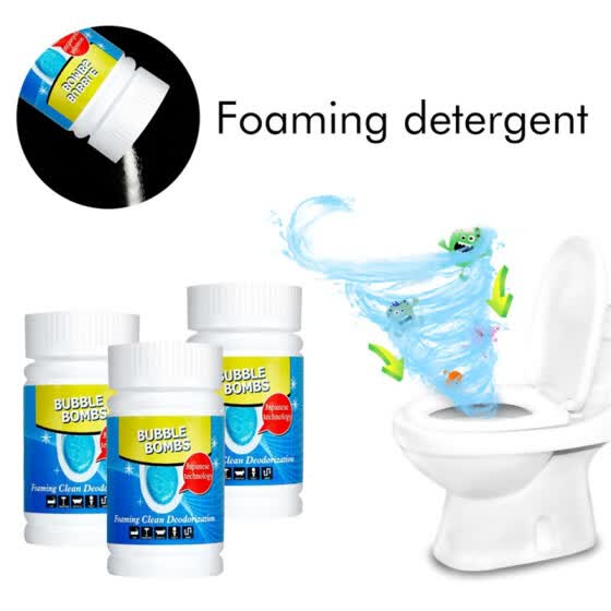 toilet cleaning supplies