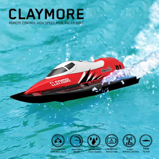 best self righting rc boat