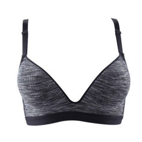 Womens Push Up Wrapped Bra Seamless Wire Free Solid Casual Strapless BraletTR