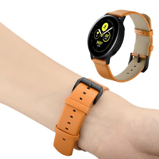 galaxy watch active orange