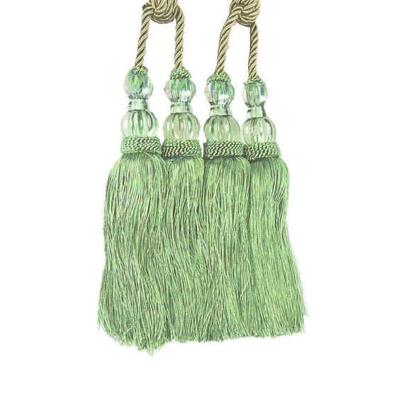 Shop 2pcs Polyester Curtain Tassel Rope Hanging Pieces Trimming