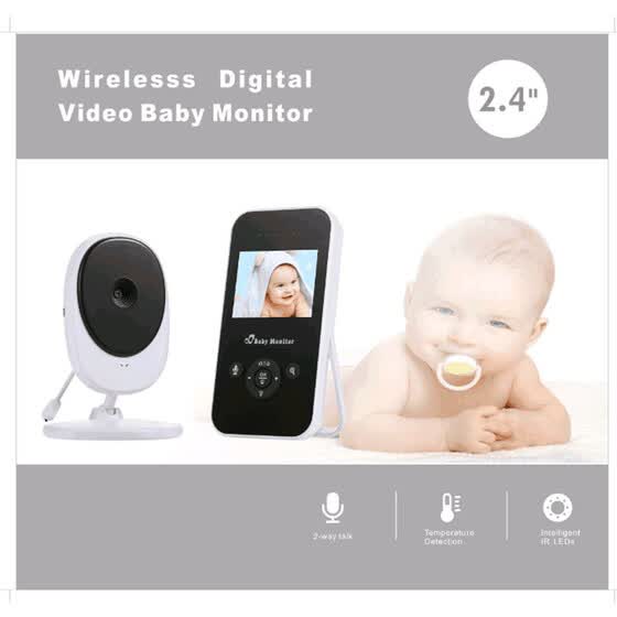 wireless digital video baby monitor