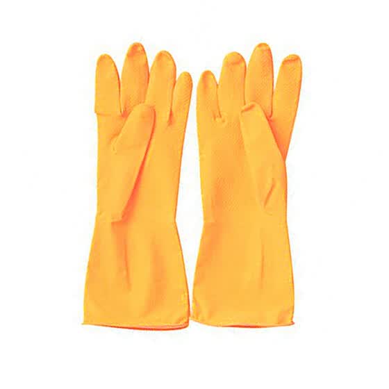 long cleaning gloves