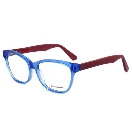 blue glasses frames mens