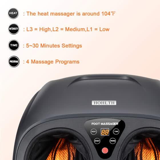 kneading massager machine