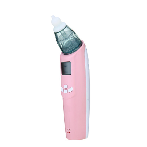 Baby Electric Nasal Aspirator Nose Snot Cleaner Suction Silicone Newborn Infant