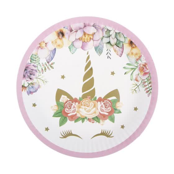 plate decoration for kids