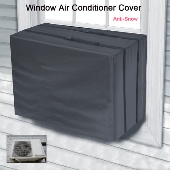 Follure Window Air Conditioner Cover For Window Air Conditioner Cover For